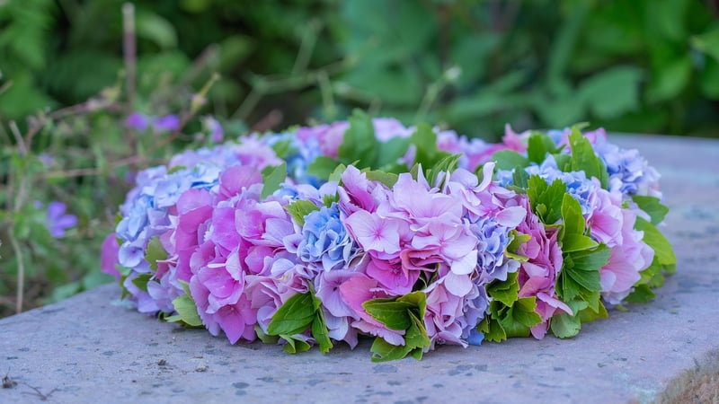 Bohemian Flower Crown