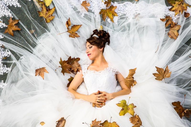 Bride in Wedding Dress