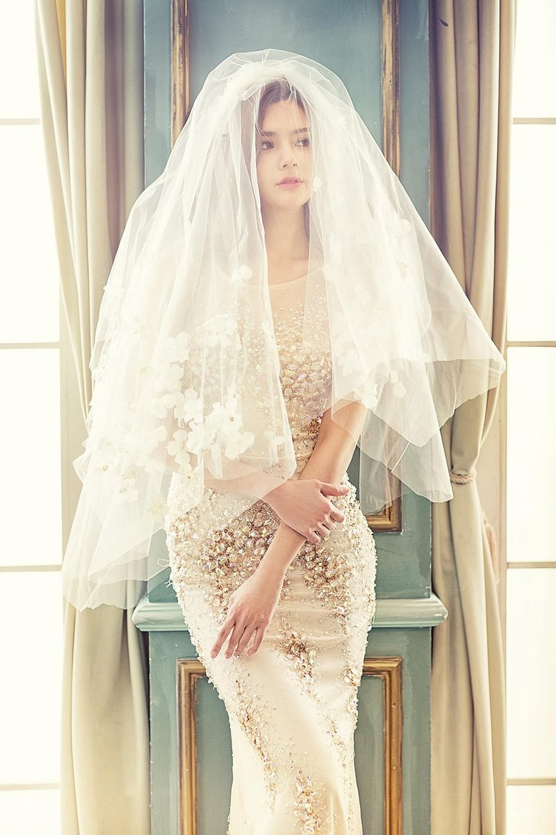 Bride with Veil